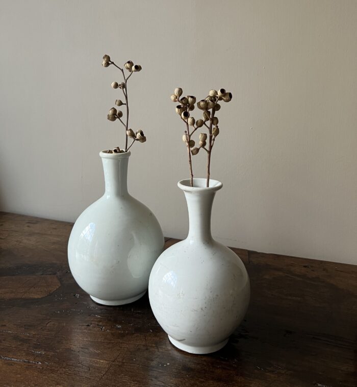 set of 18th century white Korean vases - Image 14