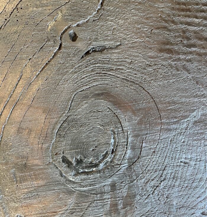 Minimalist coffeetable with 18th century reclaimed walnut - Image 14